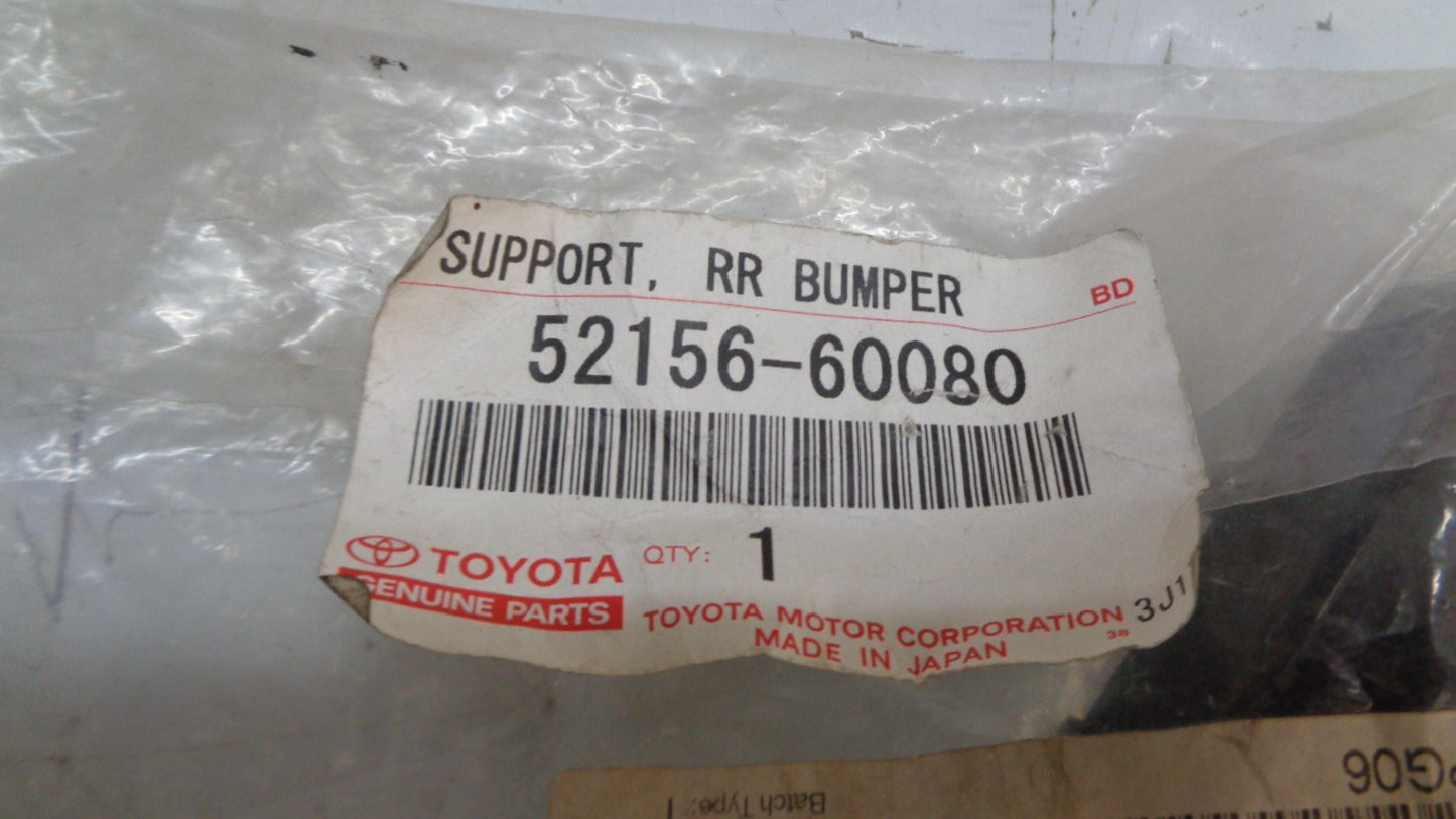 Toyota Prado Genuine Left Hand Rear Bumper Side Bracket New Part