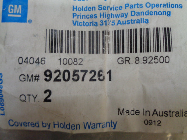 Holden Monaro Genuine Taillight Nut 2Pack New Part