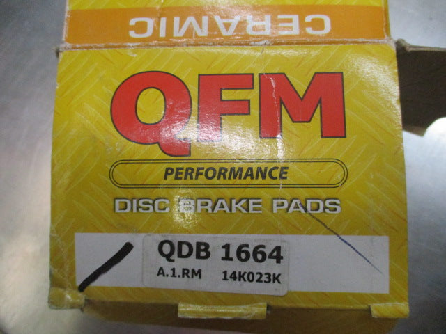 QFM Performance Front Brake Pad Set Suits Holden Astra-Vectra-SAAB-9-3 New Part