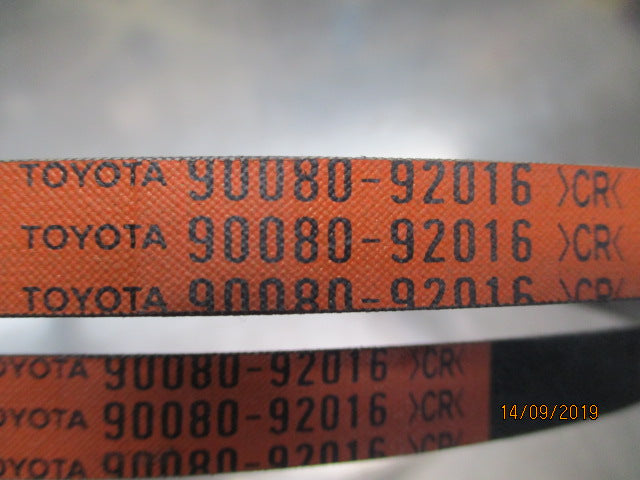 Toyota Genuine V-Belt Fan And Alternator New Part.