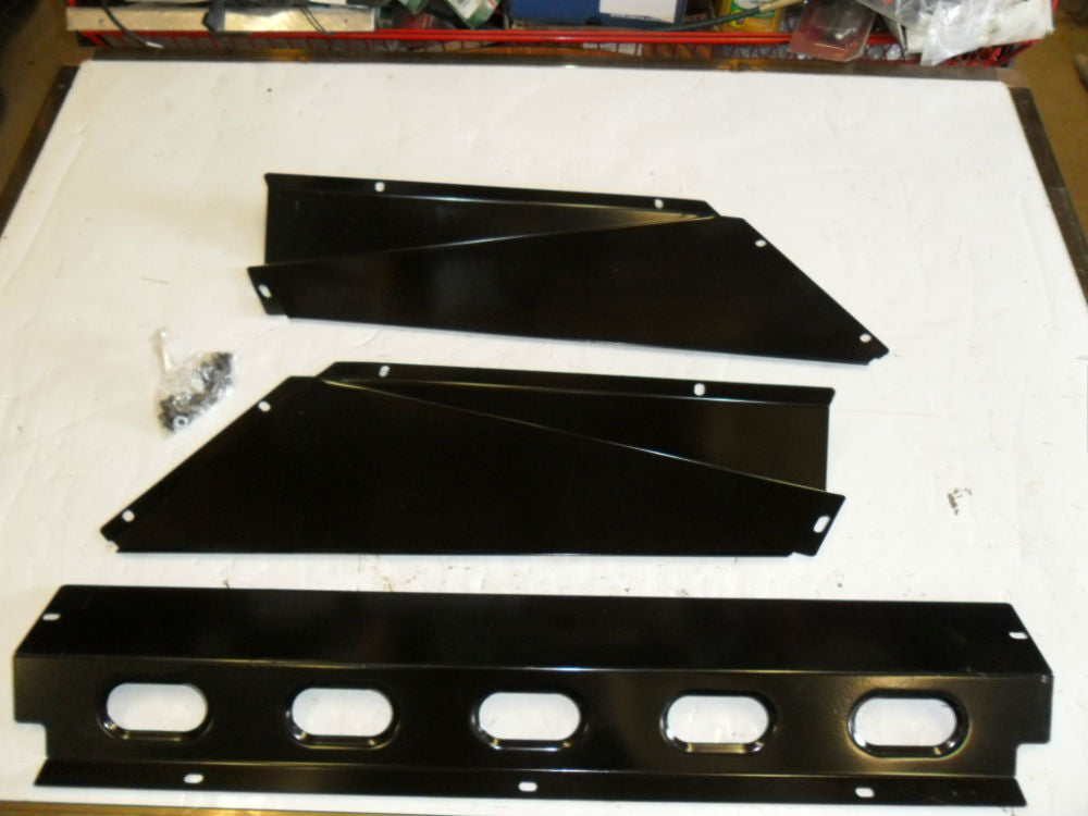 Holden Rodeo / D-max Dobinson Bull Bar Guards New Part