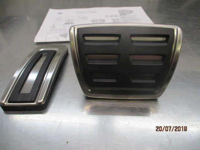 VW Golf-Passat-Tiguan Genuine Sports Pedal Kit Automatic New Part
