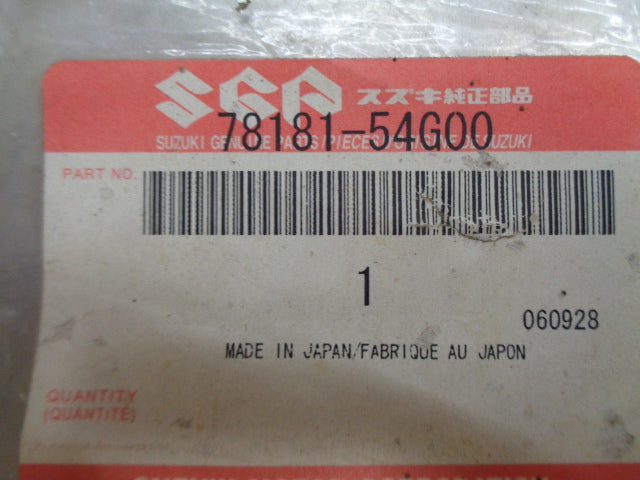 Suzuki SX4 Genuine Roof Silencer Sheet New Part