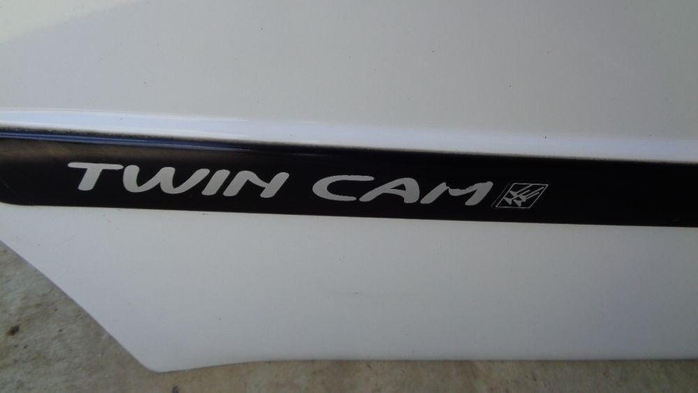 Used Drivers Rear Door Shell Suitable for Toyota Corolla Sedan VGC