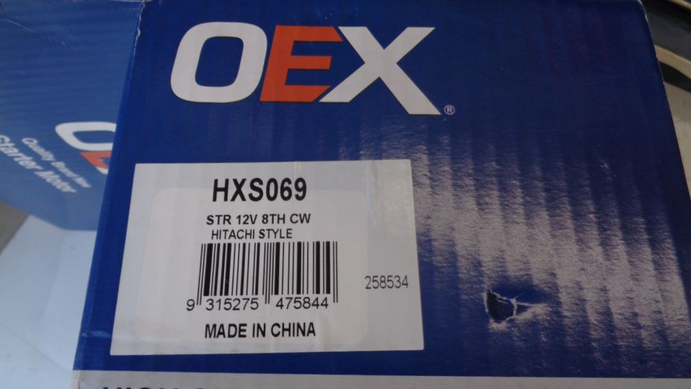 OXE Starter Motor suits Nissan Pulsar N15 new part