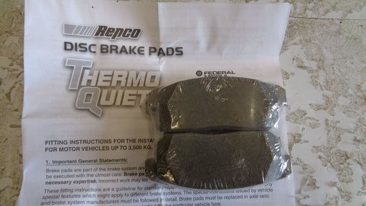 Repco / QFM / Bendix Rear Brake Pads Suitable For Nissan Maxima / Sentra New Part