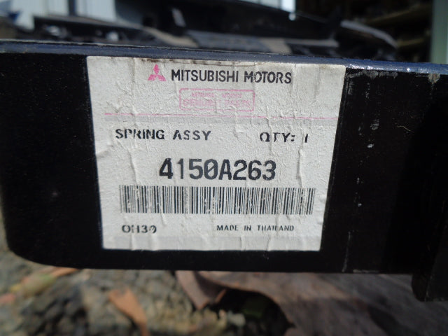 Mitsubishi MQ Triton Genuine Rear Leaf Spring Set New Part