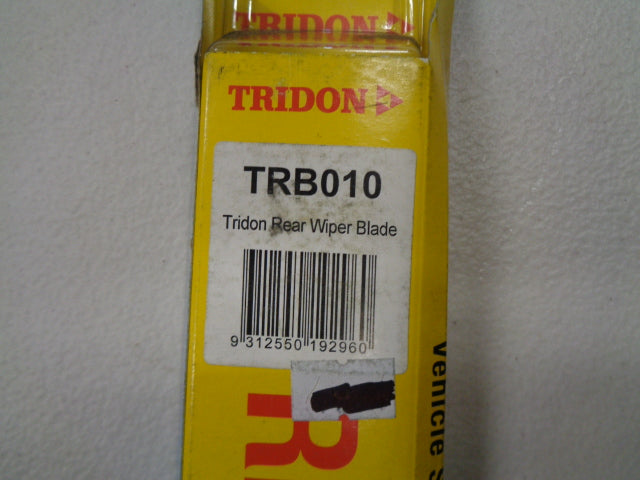 Tridon Rear Wiper Blade Replacement New Part
