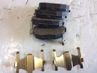 Hyundai Elantra/Tiburon Genuine rear disc brake pads set new