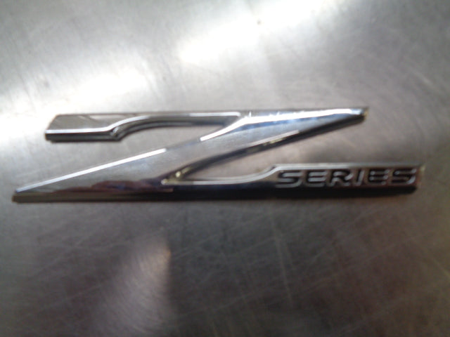 Holden VE Commodore Genuine Z Series Badge New Part