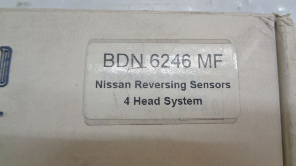 Nissan Pulsar N16 Genuine Reversing Sensors 4 Head System New Part