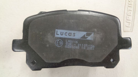 TRW Front Brake Pad Set Suits Toyota Tarago New Part