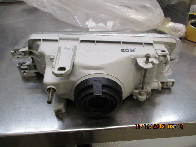 Toyota Corolla Sedan Right Hand Headlight Reconditioned VGC Used Part