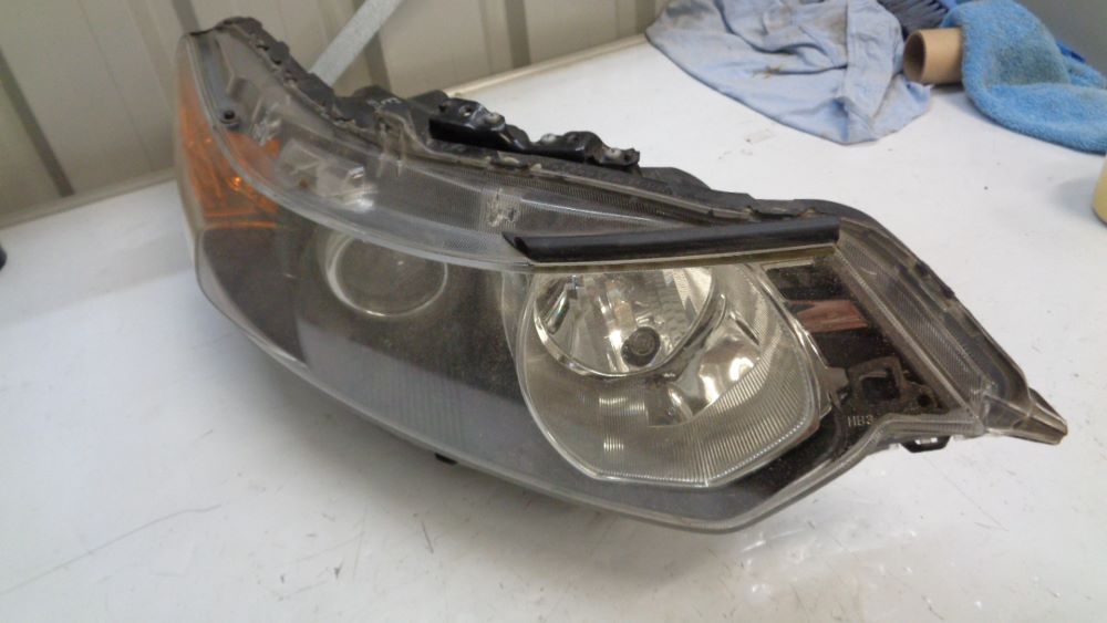 Honda Accord Euro Genuine Right Hand Front Head Light New Part