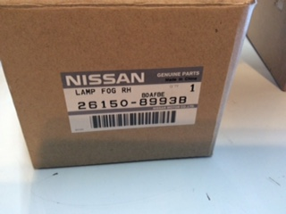 Nissan Juke/Murano/Infiniti genuine left or right hand fog light new part