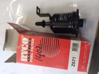 Ryco Fuel Filter Suits Toyota Hilux 2.0 ltr- 2.7 ltr New Part