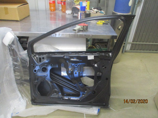 Holden Astra BL Sedan Genuine Drivers Door Shell Assy New Part