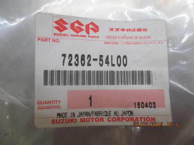 Suzuki Swift AZG413D Genuine Rear Bonnet Seal New Part
