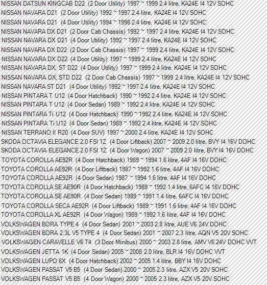 ACDelco Spark Plug Suits Various Makes/Models New Part