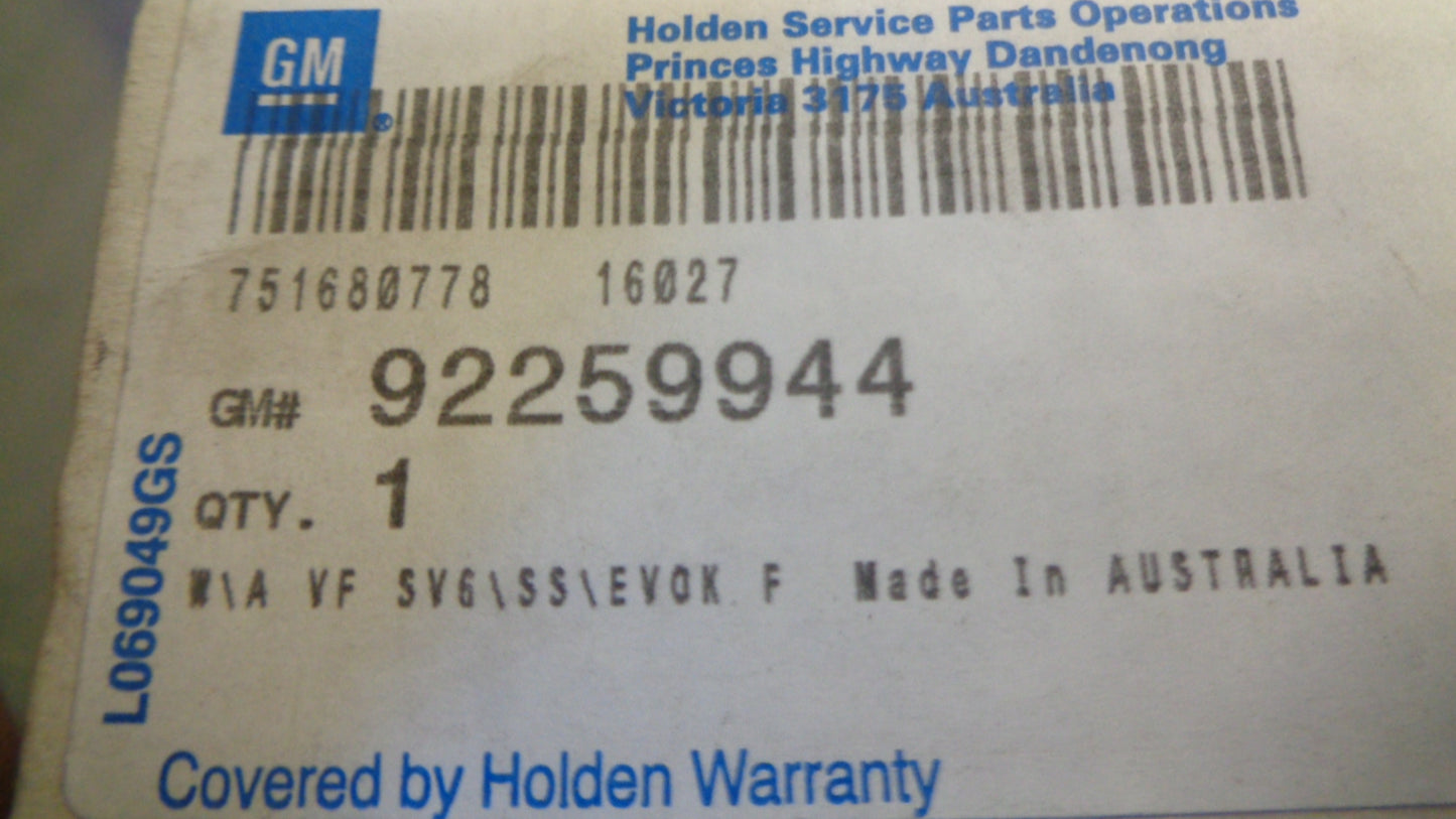 Holden VF Commodore Genuine Front Door Wiring Harness New Part