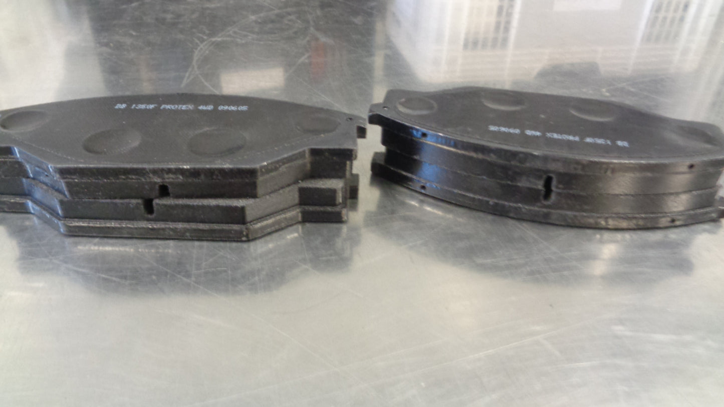 Protex 4WD Brake Pads suits Nissan Navara D21 New Part