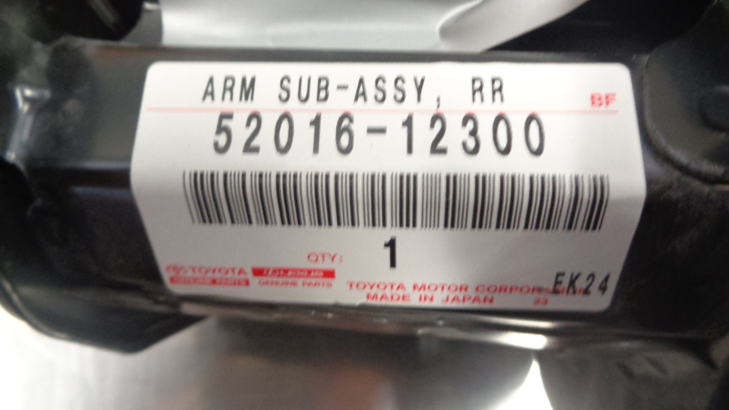 Toyota Corolla Rear Left Hand Bumper Arm Sub Assy New Part
