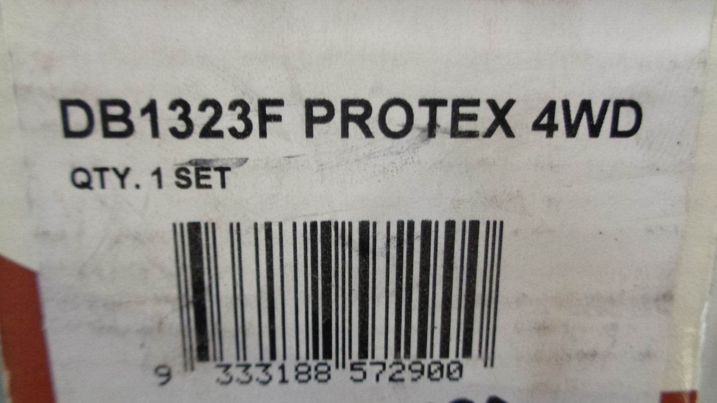 Protex Front Brake Pads suits Toyota Prado J90 Series New Part