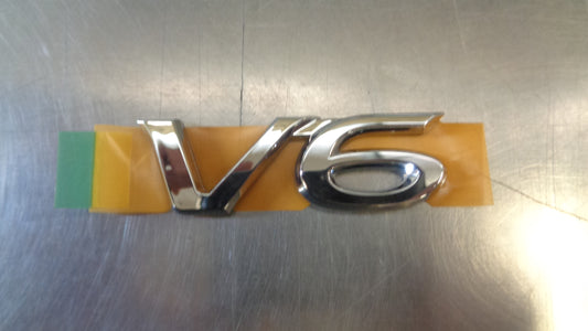 Toyota Tarago Genuine Front Fender V6 Badge Emblem New Part