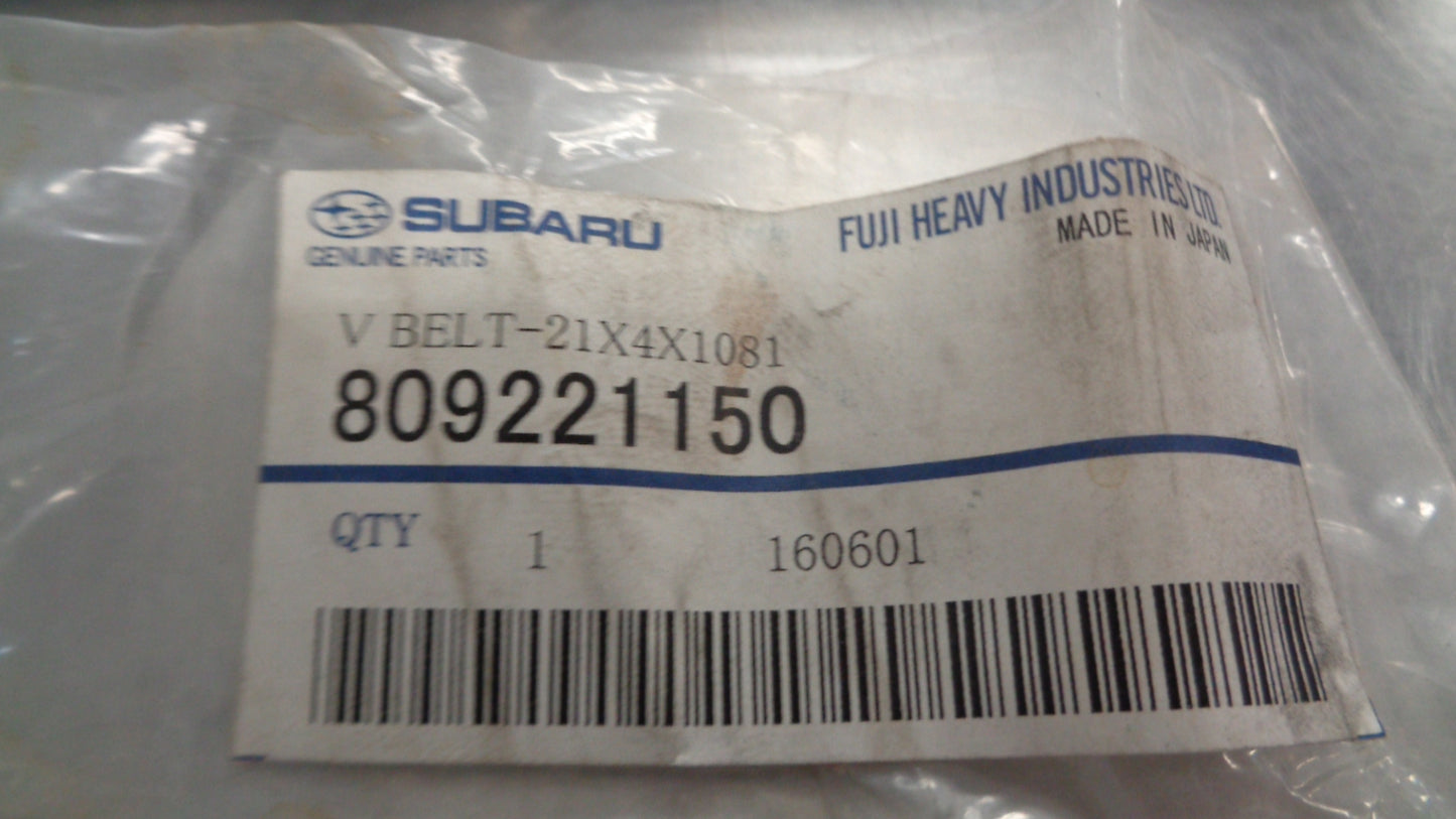 Subaru Outback/Legacy Genuine Serpentine Belt New Part