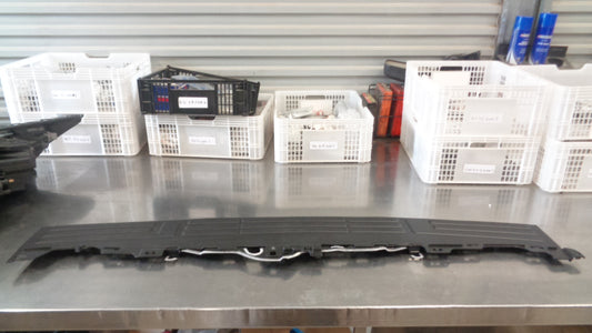 Toyota Landcruiser Prado 150 Series Genuine Rear Bumper Plate New Part