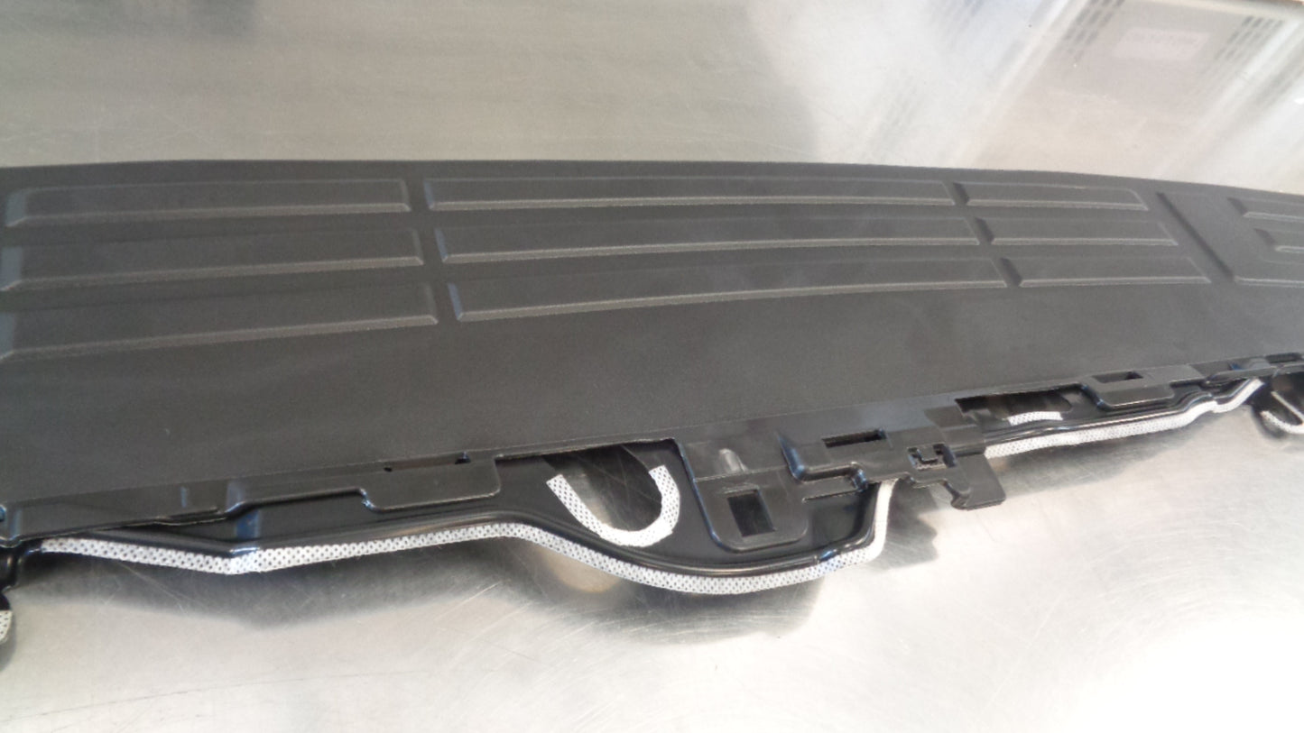 Toyota Landcruiser Prado 150 Series Genuine Rear Bumper Plate New Part