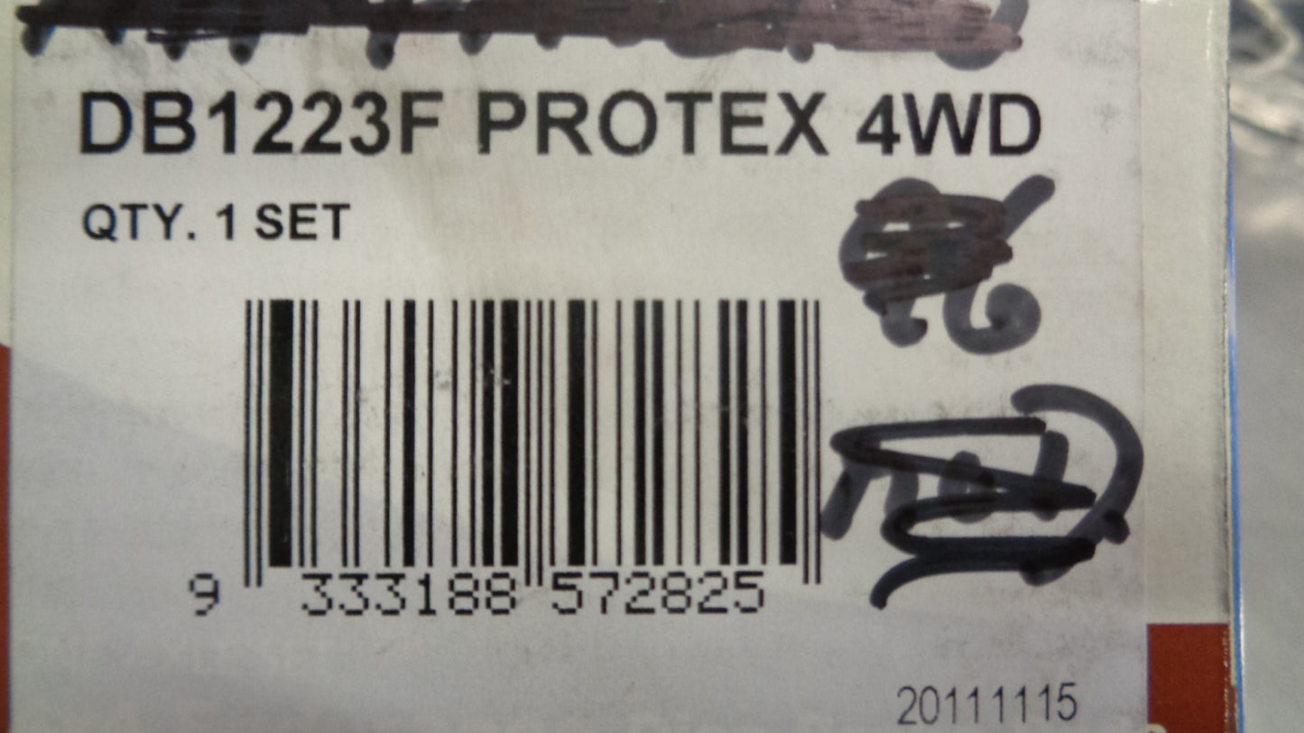 Protex Brake Pads suits Audi 80 Mitsubishi Magna New Part