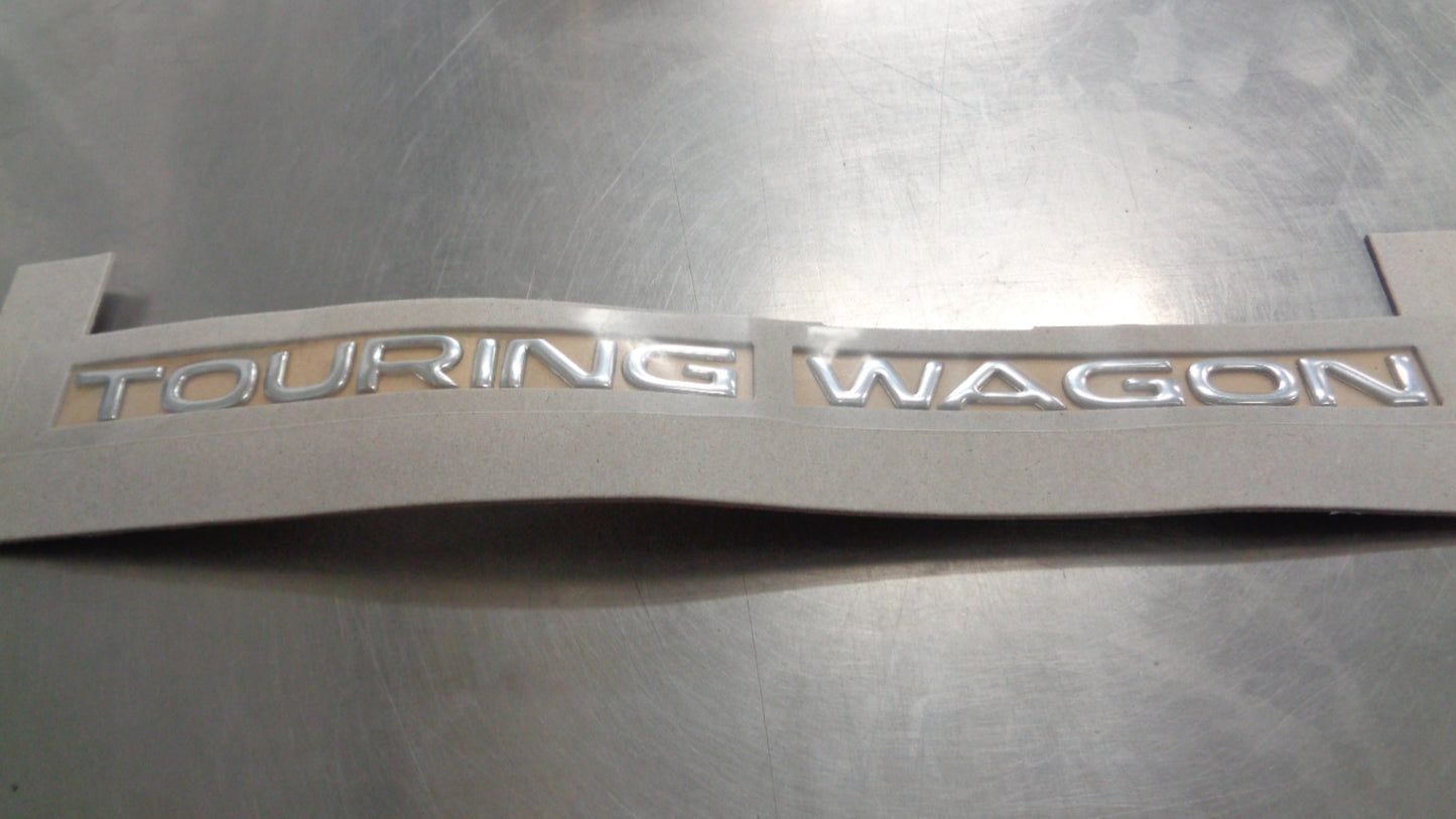 Subaru Outback Genuine Touring Wagon Emblem New Part