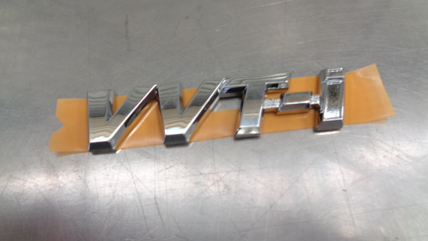 Toyota Corolla / RAV 4 Genuine VVTi Badge Emblem New Part