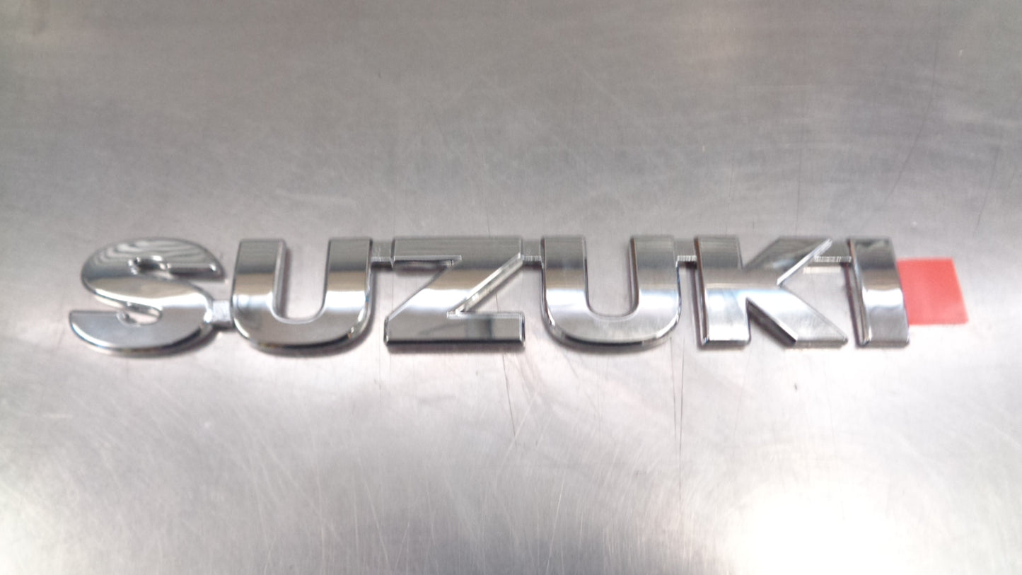 Suzuki Grand Vitara Genuine 'Suzuki" Emblem New Part