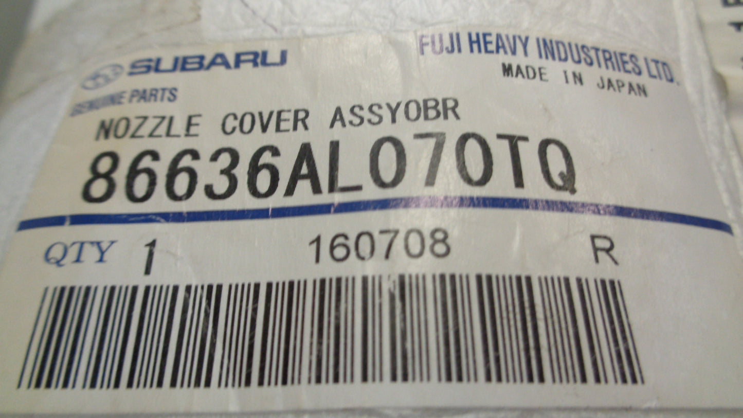 Subaru Outback Genuine Right Hand Silver Head Light Washer Cover New Part