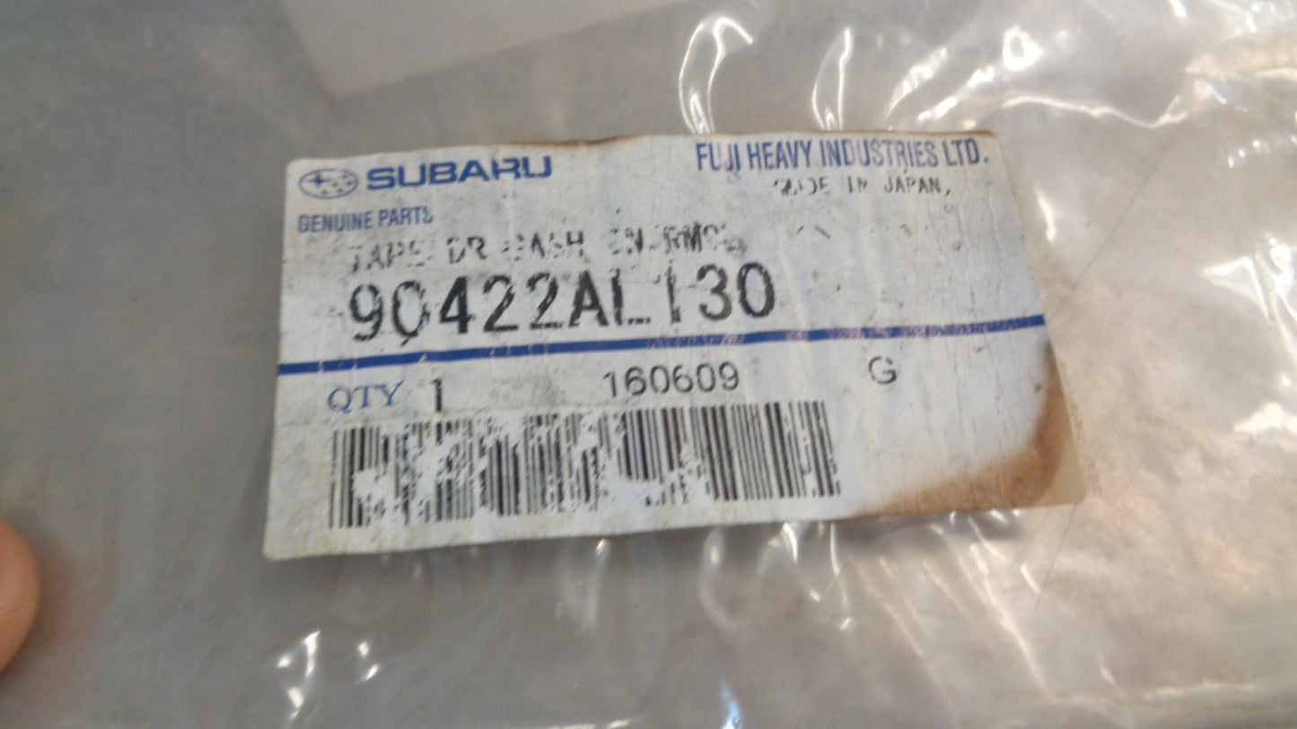 Subaru Legacy Genuine Left Hand Rear Center Door Tape New Part