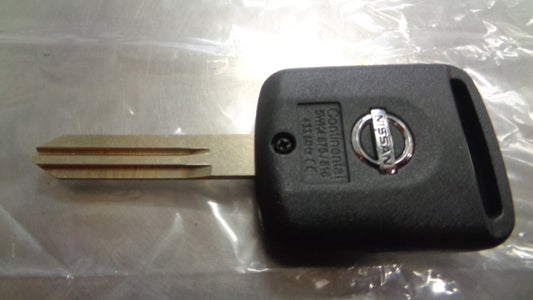 Nissan D40T Navara Genuine Master Key Blank New Part