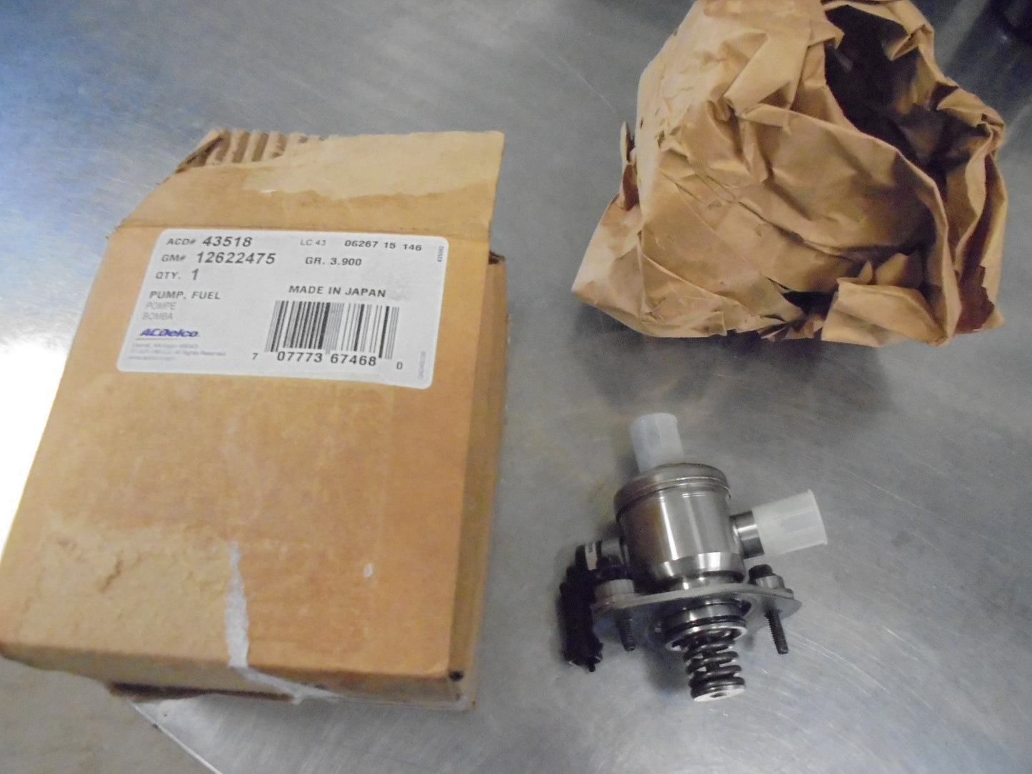 Holden VE-VF 3.0Ltr/3.6Ltr Genuine Fuel Pump High Pressure New Part