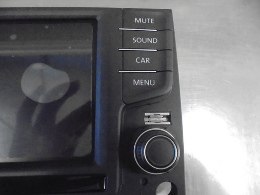 VW Golf GTI Mk7 Genuine Multi Media Touch Screen Sat Nav New Part