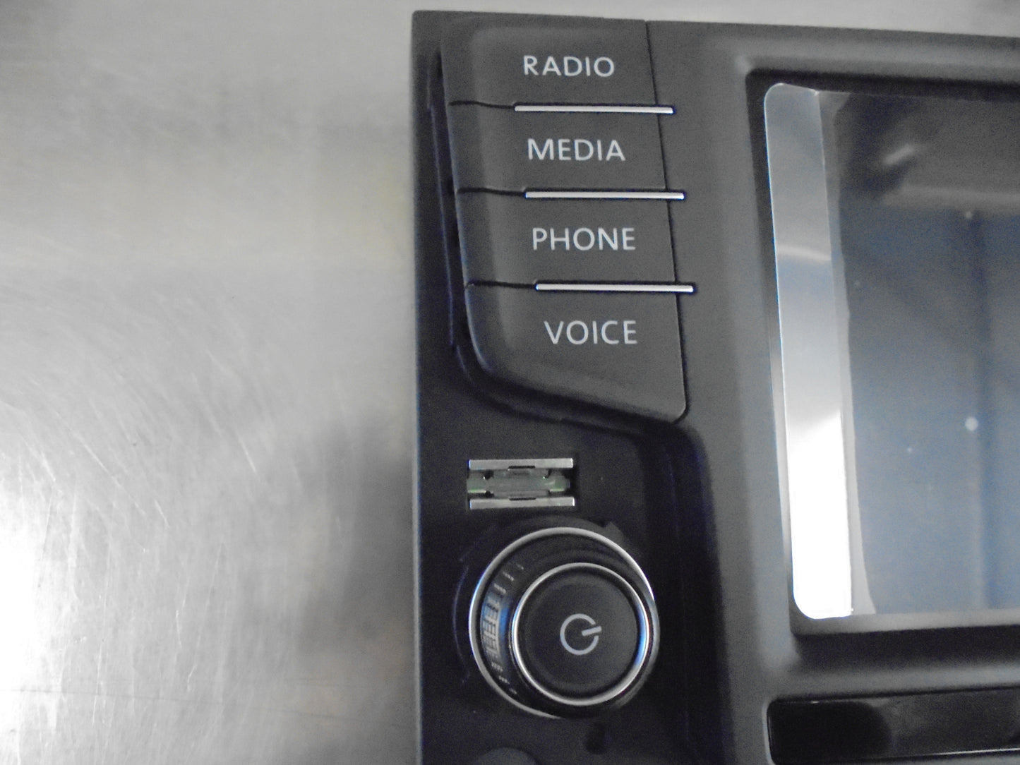 VW Golf GTI Mk7 Genuine Multi Media Touch Screen Sat Nav New Part