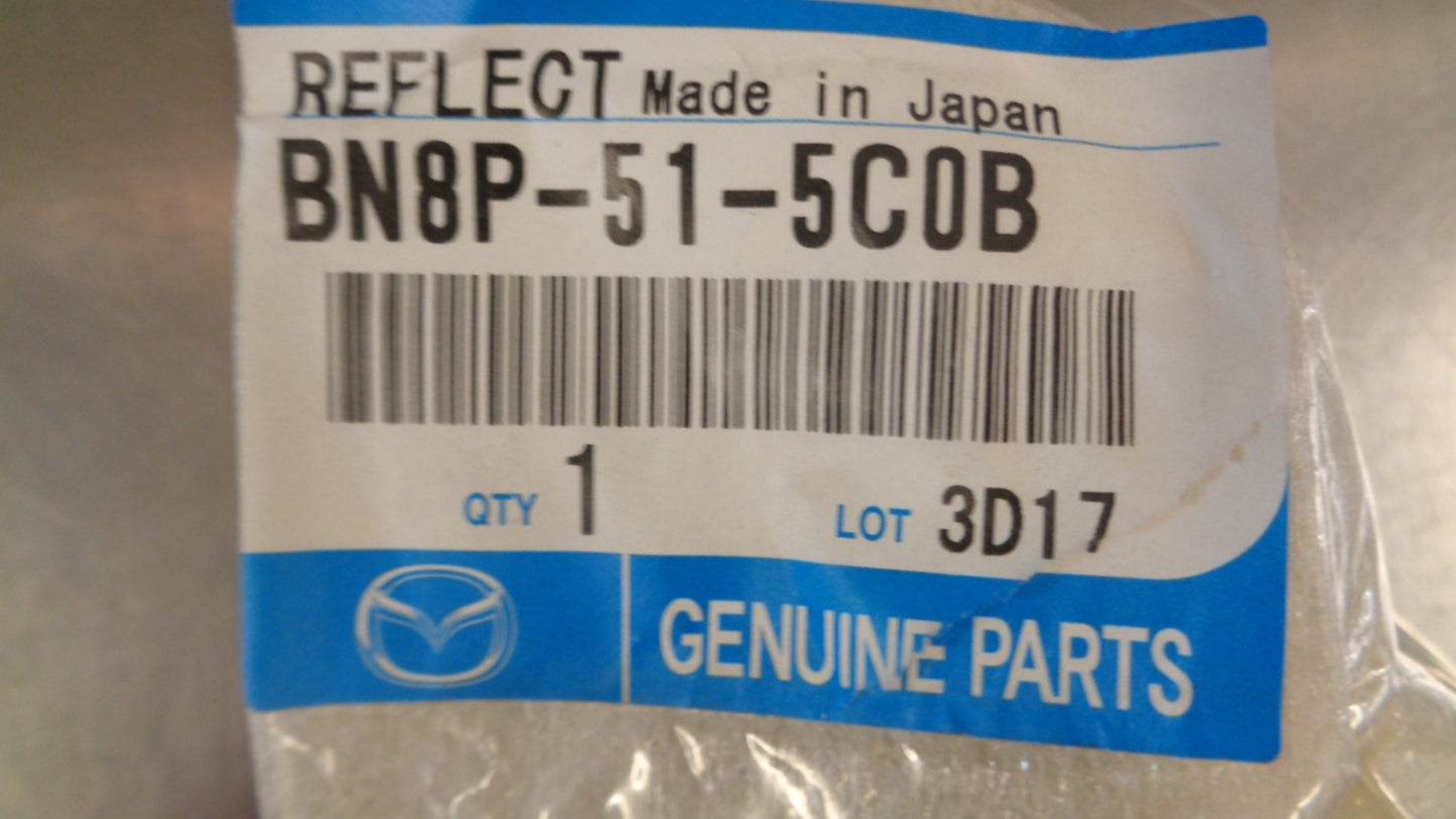 Mazda 3 Genuine Left Hand Reflector New Part