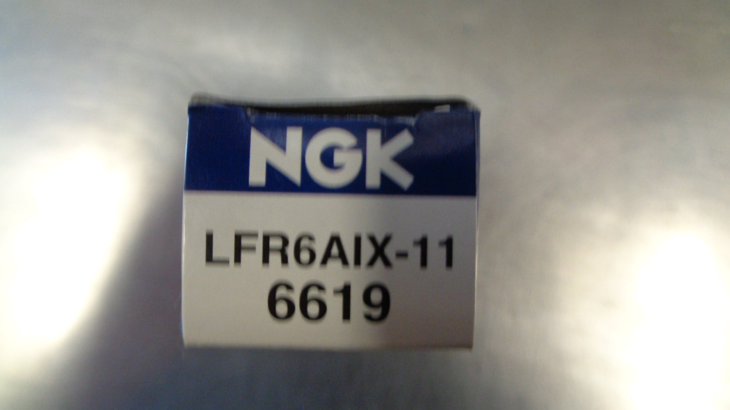 NGK LFR6AIX-11 Iridium IX Spark Plug (single) New Part