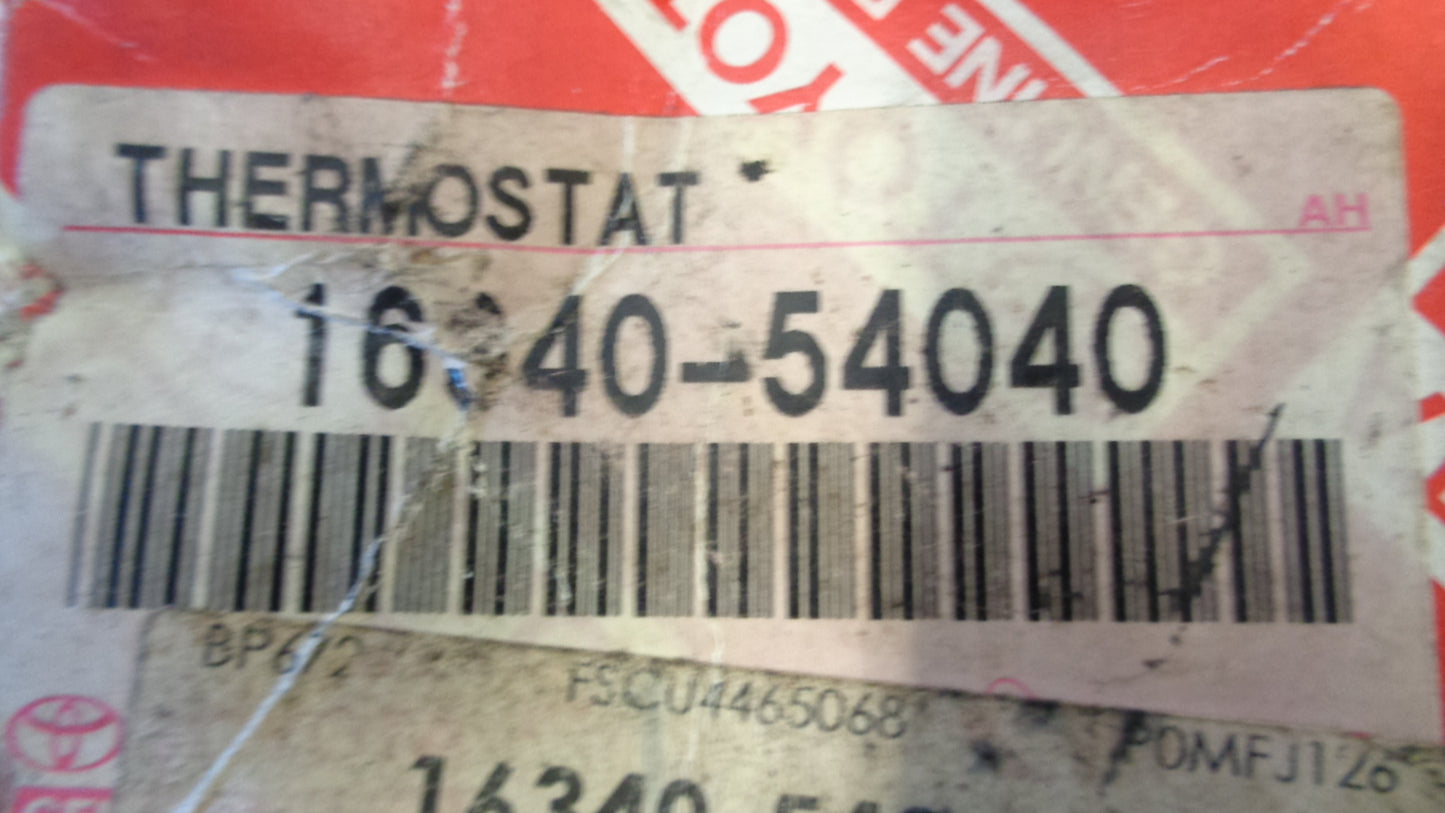 Toyota Hi-Lux Hiace Genuine Thermostat New Part