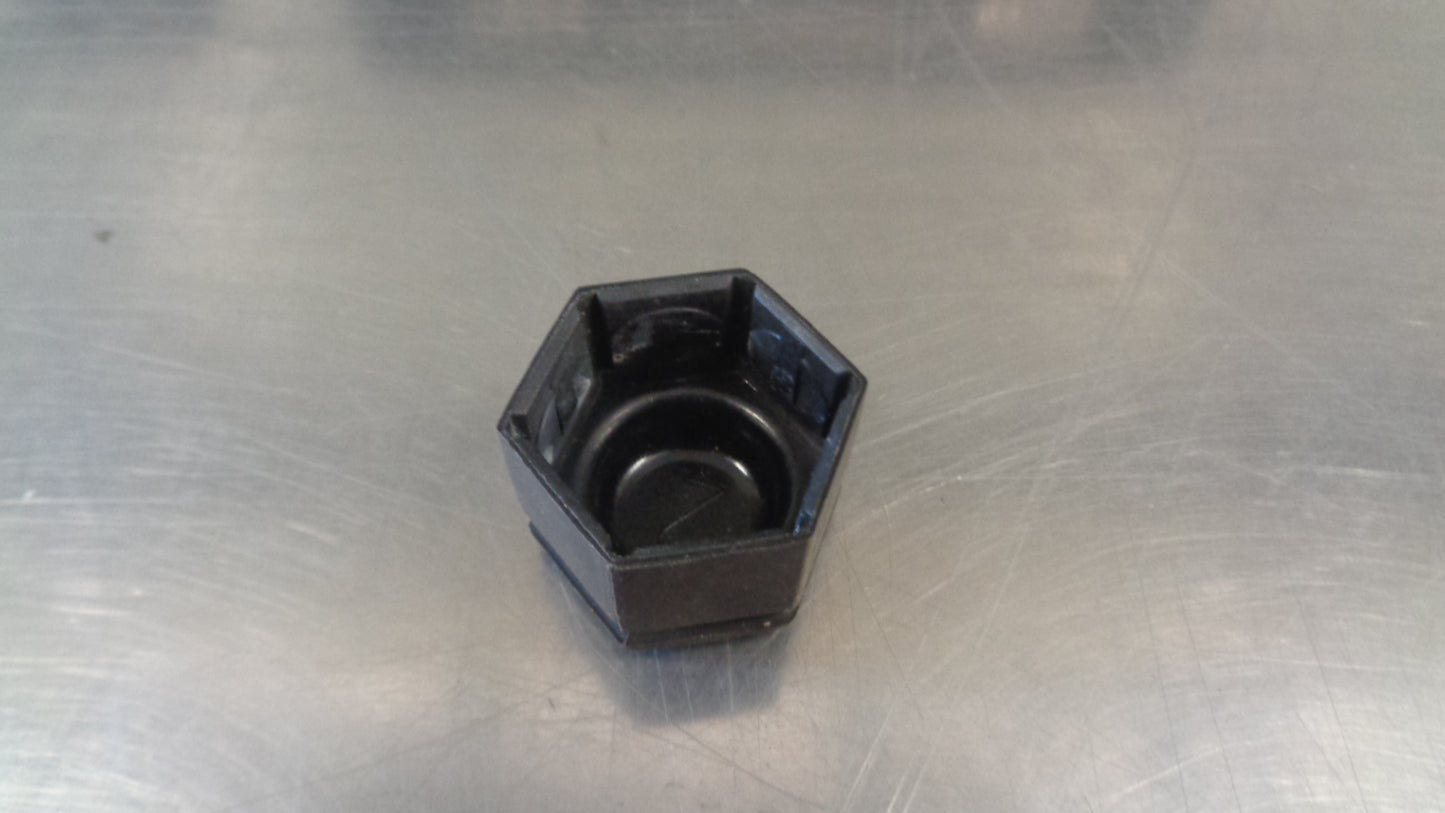 HSV Holden VE Commodore Genuine 22 mm Black Wheel Nut Cap Cover (SINGLES) New Part