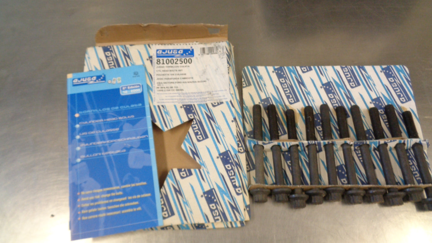 Ajusa Cylinder Head Bolt Kit (see details in ad) New Part