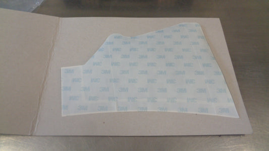 Nissan X-Trail Genuine Right Hand Rear Door Stone Protector New Part