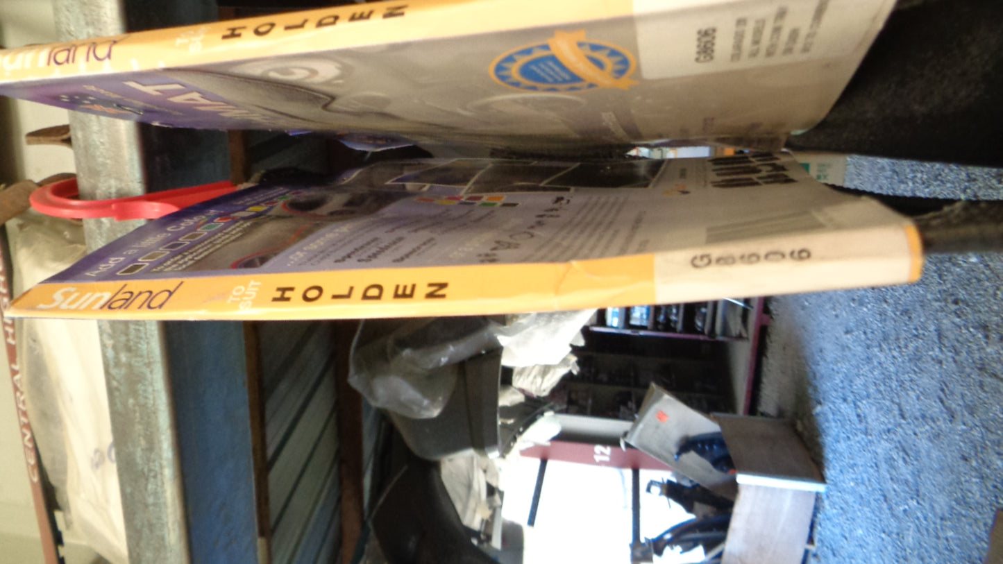 Sunland Dash Mat Suits Holden RG Colorado DX New Part