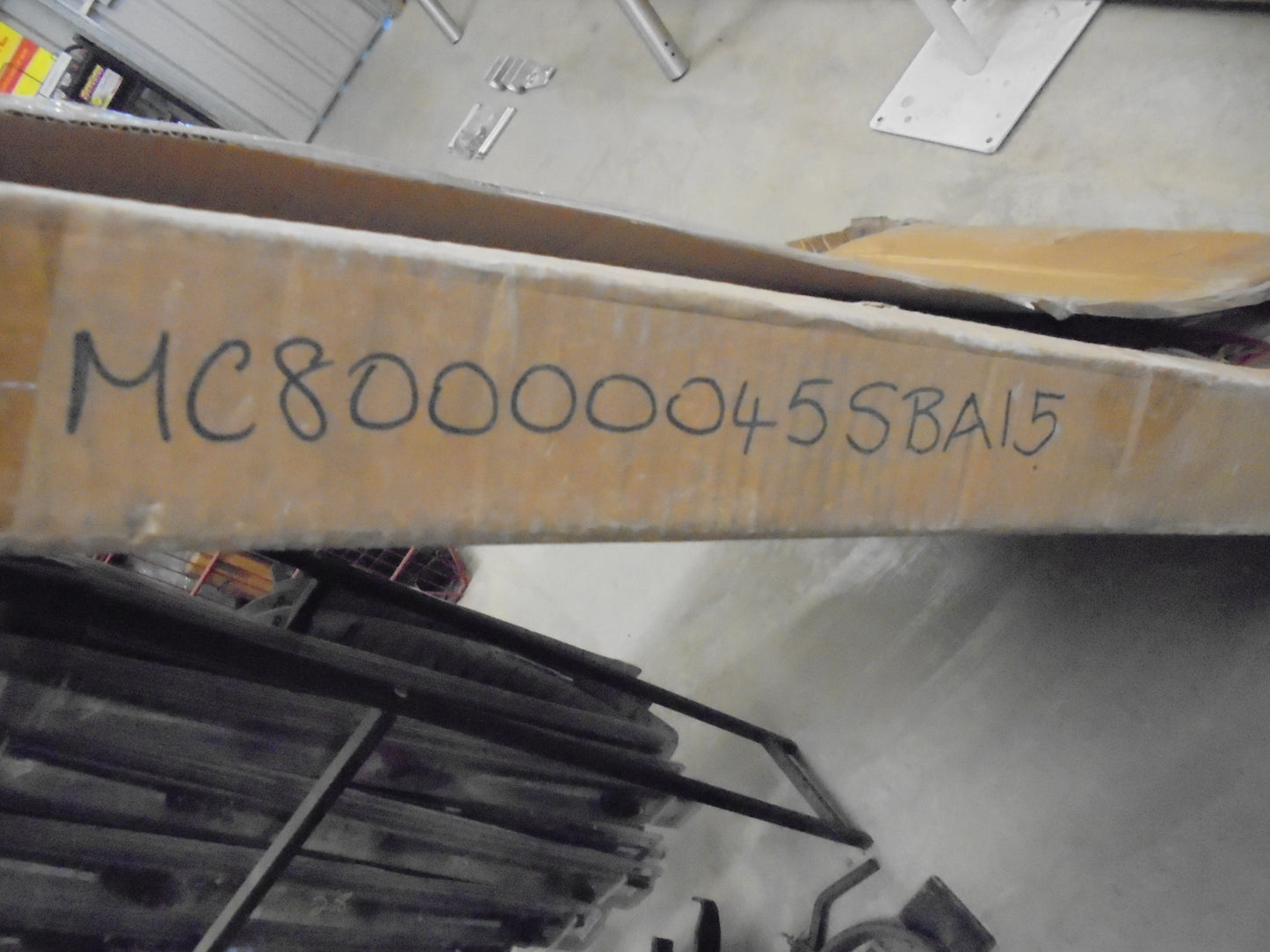 Triple M Rear Ladder Rack Suits Tray Alloy 2 1/2 Quick Foot Release Feet Kit New Part