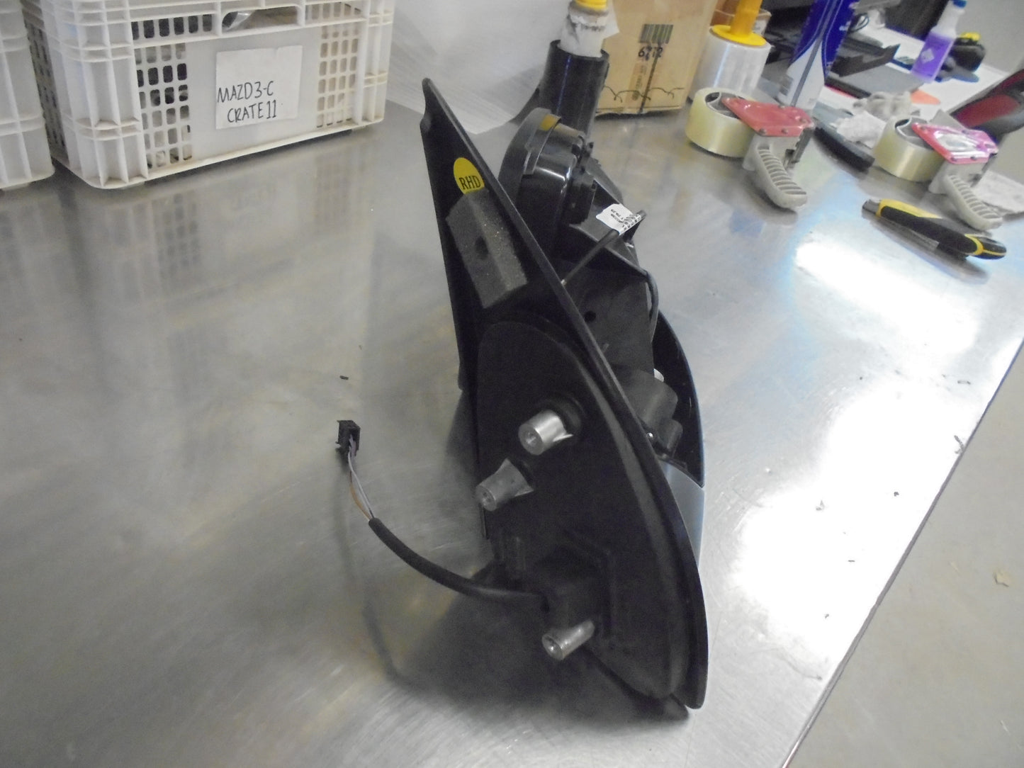 VW Amarok Genuine Passenger Outer Mirror Assembly New Part